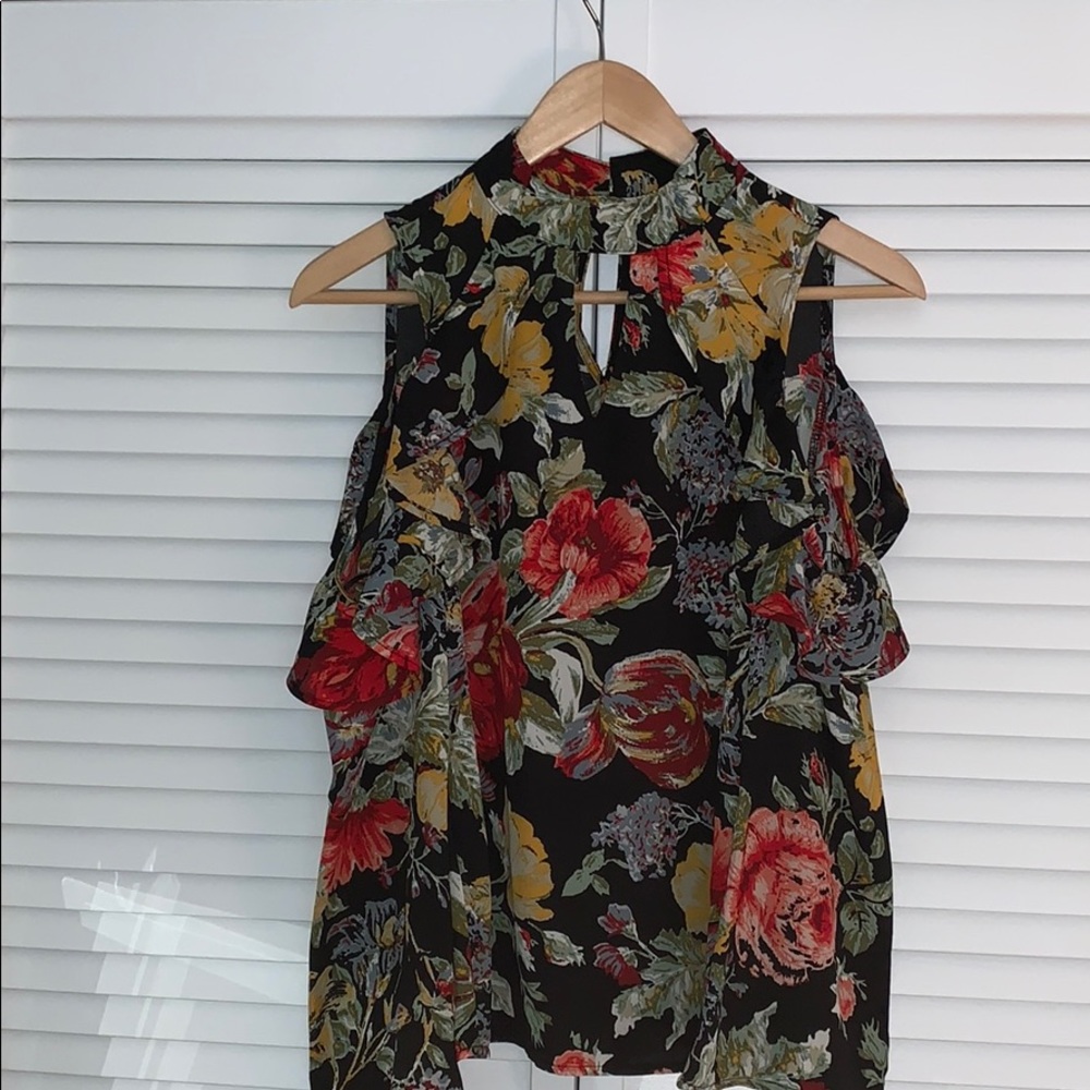 Meraki Women’s Floral Blouse